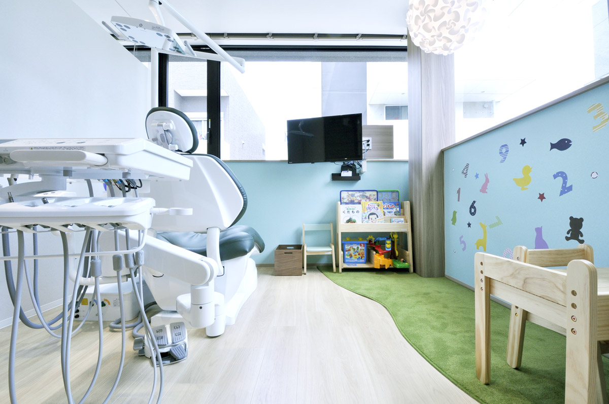 お子さまもご家族も安心