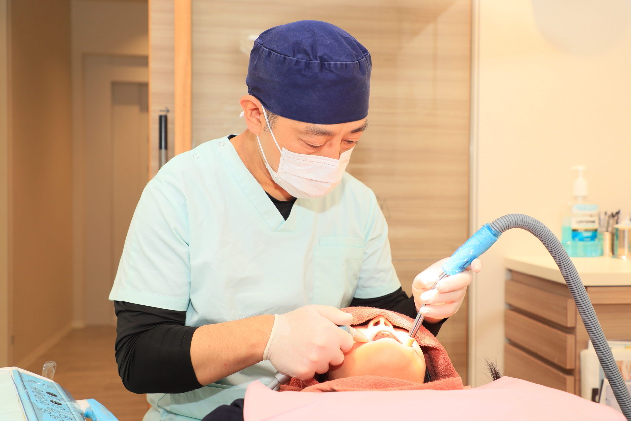 痛みに配慮した治療